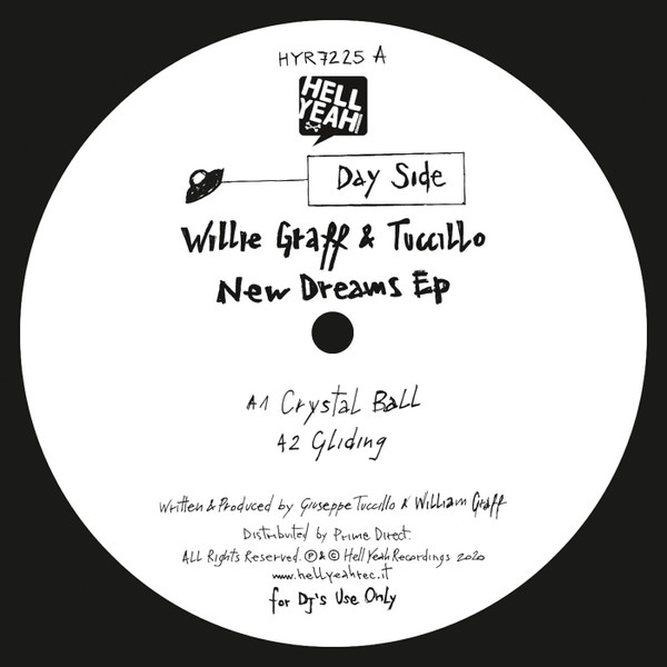 New Dreams EP by Willie Graff & Tuccillo