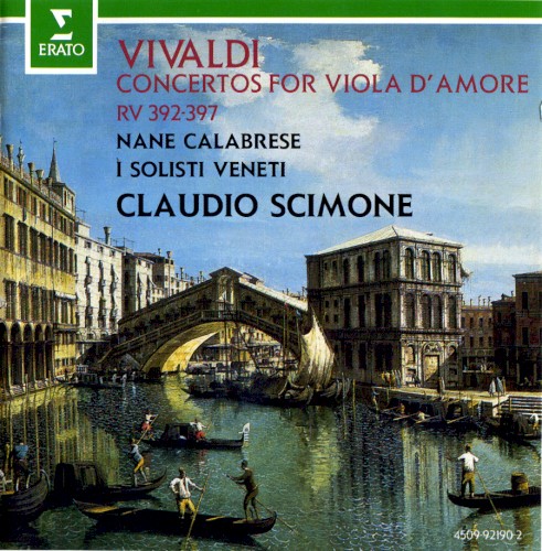 Concerti Per Viola D'amore by Antonio Vivaldi