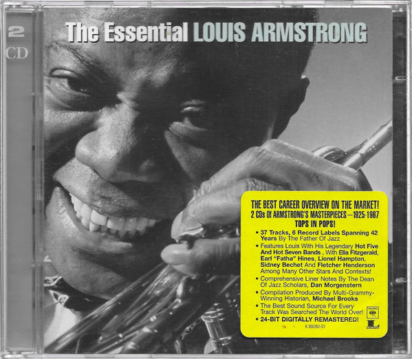 The Essential Louis Armstrong by Louis Armstrong