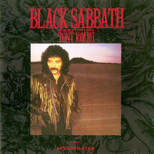 Seventh Star by Black Sabbath physical vinyl pressing cover artwork on VinVibe