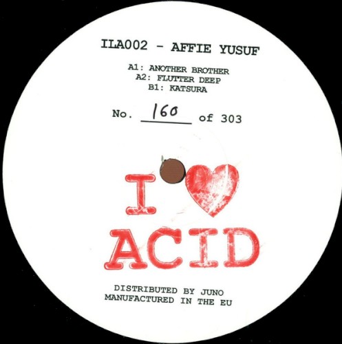 I Love Acid 002 by Affie Yusuf