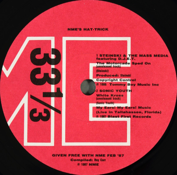 NME's Hat-Trick by Various