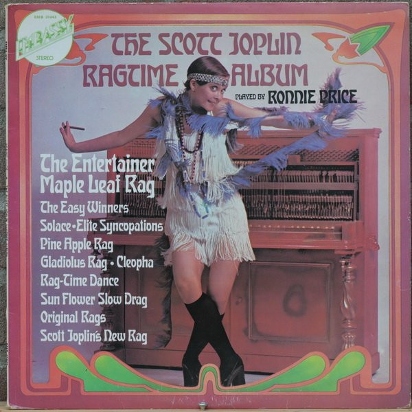 The Scott Joplin Ragtime Album by Ronnie Price