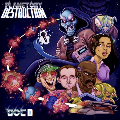 Planetory Destruction by Doc D