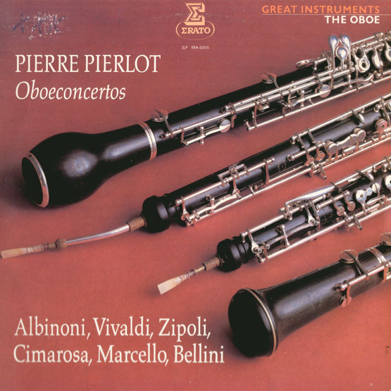 Oboeconcertos by Pierre Pierlot