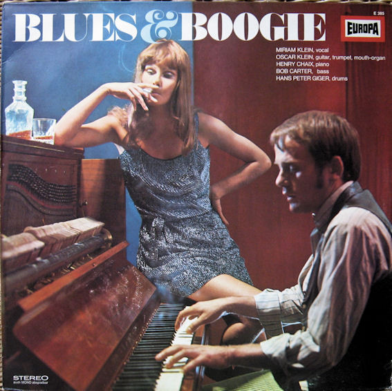 Blues &amp; Boogie by Miriam Klein