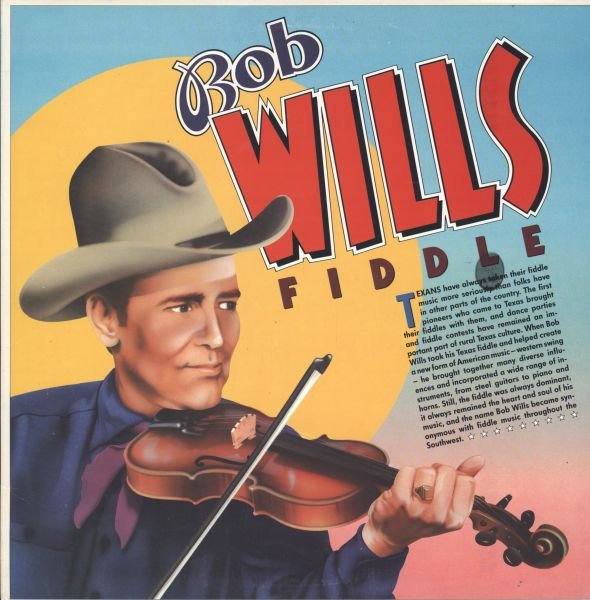Fiddle by Bob Wills