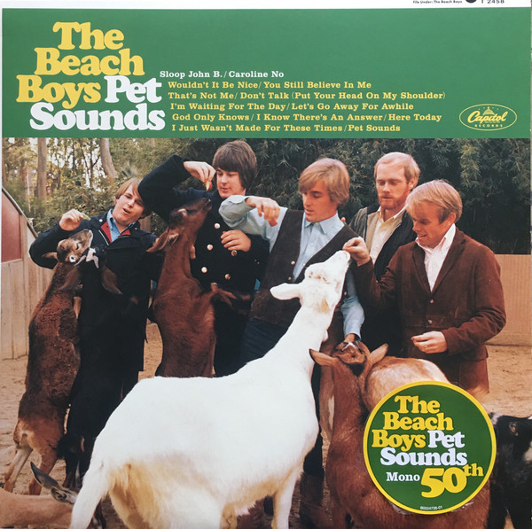 Pet Sounds by The Beach Boys