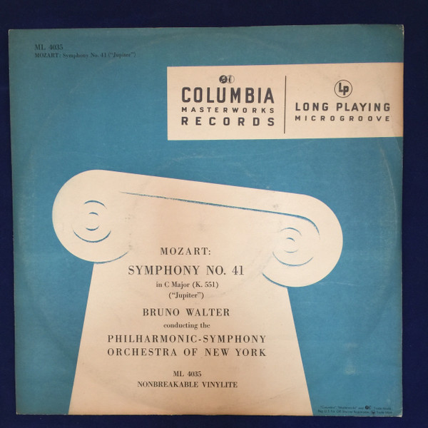 Symphony No. 41 in C Major (K. 551) ("Jupiter") by Wolfgang Amadeus Mozart