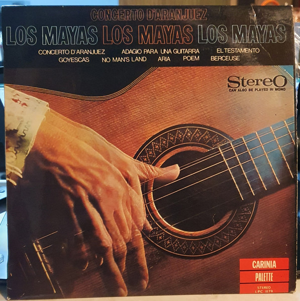 Concerto D'Aranjuez by Los Mayas