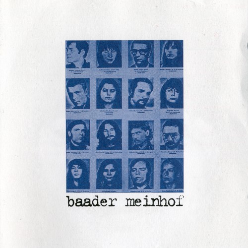 Baader Meinhof by Baader Meinhof