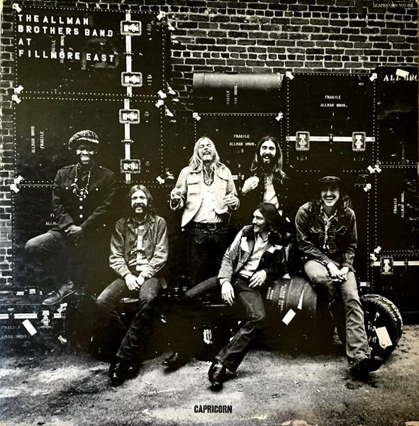 The Allman Brothers Band At Fillmore East by The Allman Brothers Band