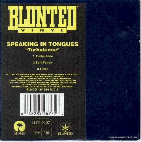 Turbulence by Speaking In Tongues
