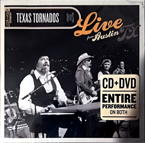 Live From Austin,TX by Texas Tornados