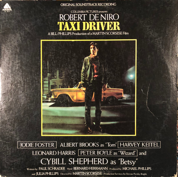 Taxi Driver - Original Soundtrack Recording by Bernard Herrmann