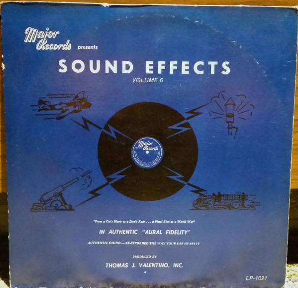 Sound Effects Volume 6 by No Artist