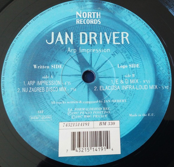 Arp Impressions by Jan Driver