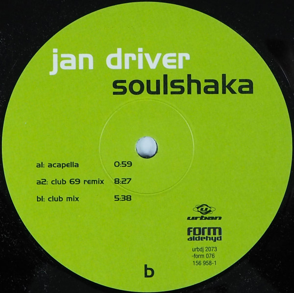 Soulshaka by Jan Driver