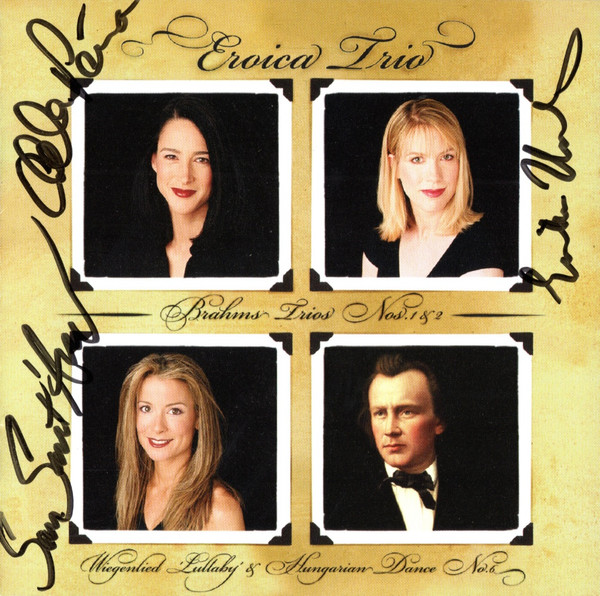 Trios Nos. 1 &amp; 2 by Johannes Brahms