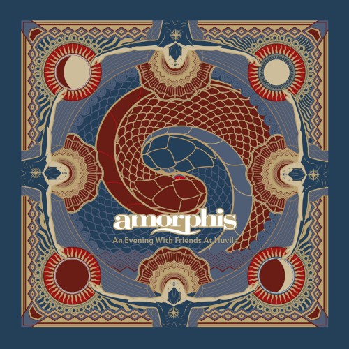 An Evening With Friends At Huvila by Amorphis