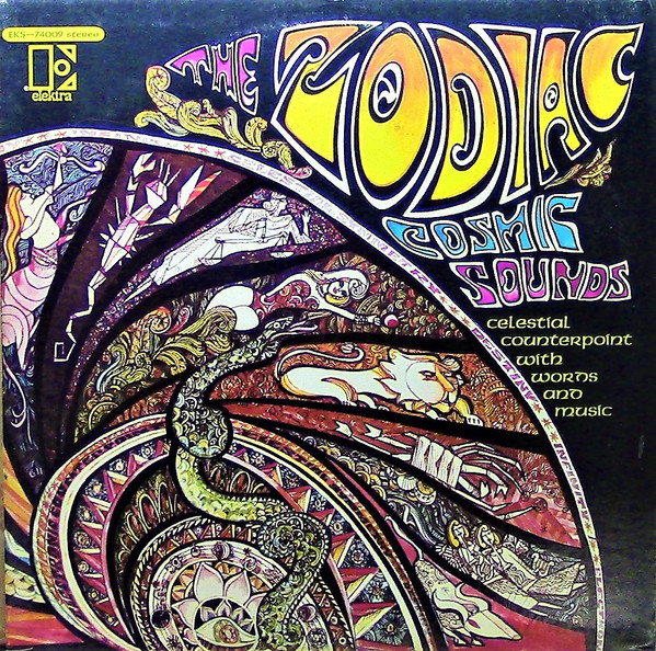 The Zodiac—Cosmic Sounds by Mort Garson