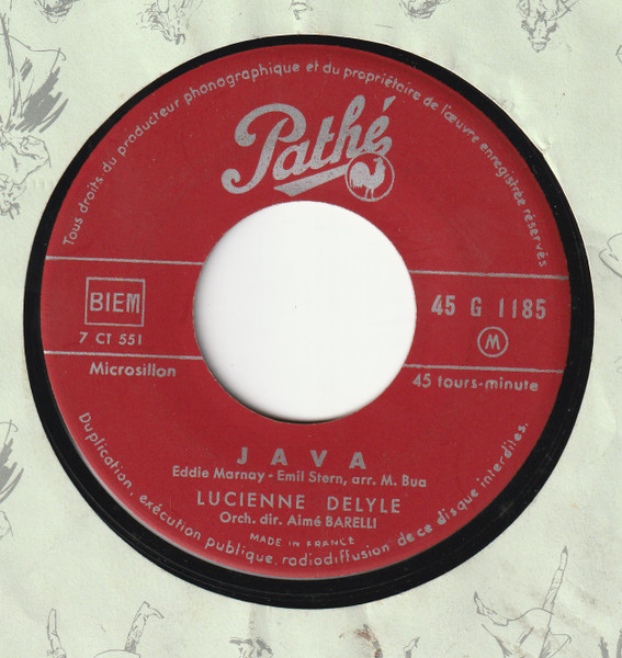 Java / Pour Un Dollar by Lucienne Delyle