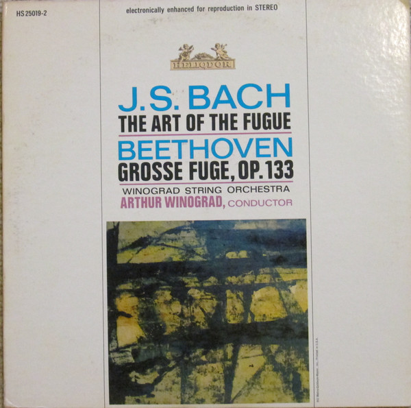 The Art Of The Fugue / Grosse Fuge, Op.133 by Johann Sebastian Bach