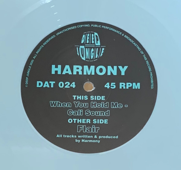 Flair / When You Hold Me / Cali Sound by DJ Harmony