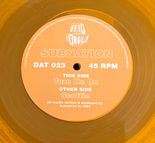 Scottie / Turn Me On by Subnation