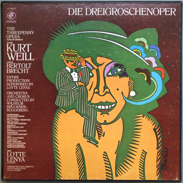 Die Dreigroschenoper / The Threepenny Opera by Kurt Weill