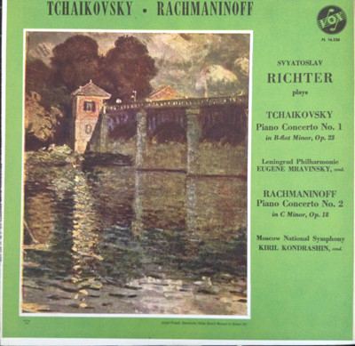 Piano Concerto No. 1 / Piano Concerto No. 2 by Sviatoslav Richter