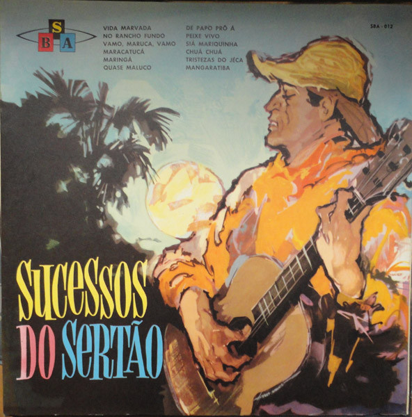 Sucessos do Sertão by Os Sertanejos de Casaca