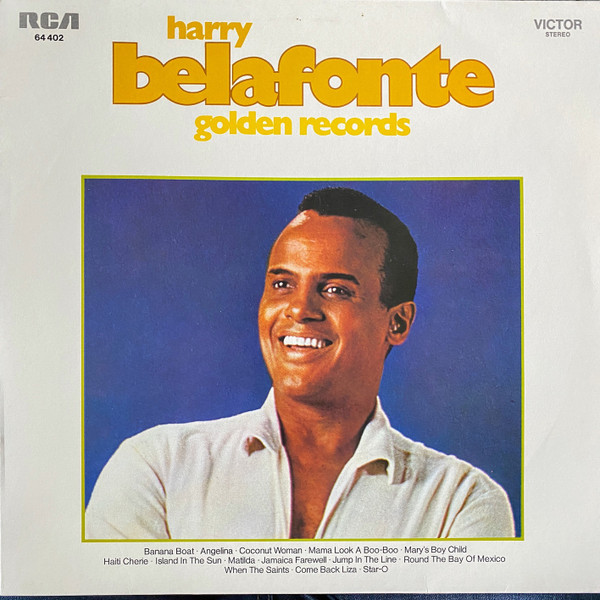 Die Großen Erfolge - Golden Records by Harry Belafonte