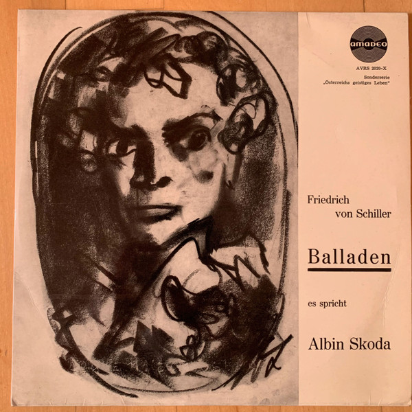 Balladen Friedrich von Schiller by Albin Skoda