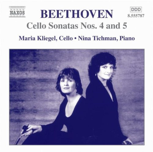 Music For Cello And Piano Vol. 3 by Ludwig van Beethoven