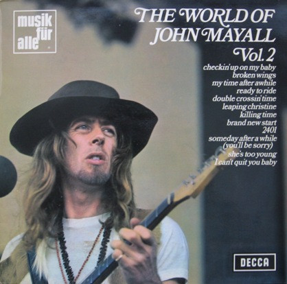 The World Of John Mayall Vol.2 by John Mayall