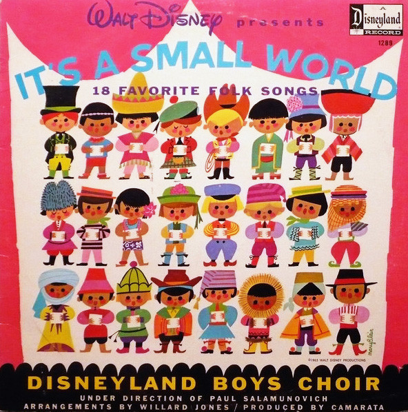 It's A Small World by Disneyland Boys Choir