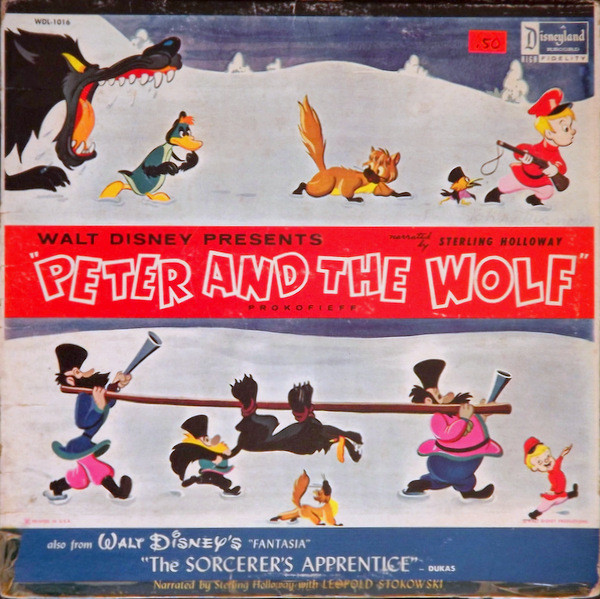 The Sorcerer's Apprentice (From Walt Disney's "Fantasia") / Peter And The Wolf by Various