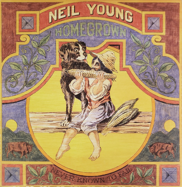 Homegrown by Neil Young