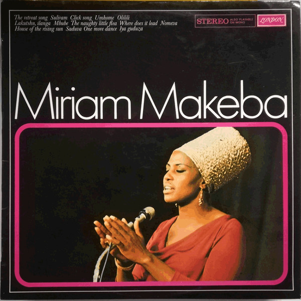 Miriam Makeba by Miriam Makeba