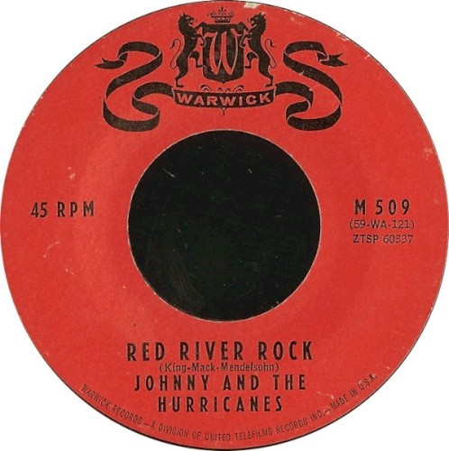 Red River Rock / Buckeye by Johnny And The Hurricanes