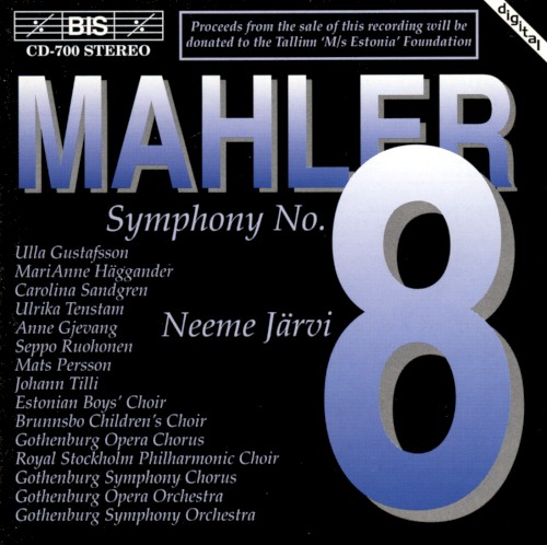 Symphony No. 8 by Gustav Mahler