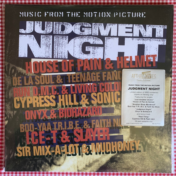 Judgment Night (Music From The Motion Picture) by Various