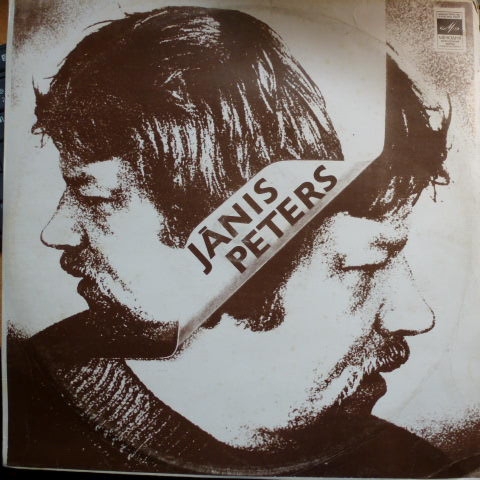 Jānis Peters by Jānis Peters