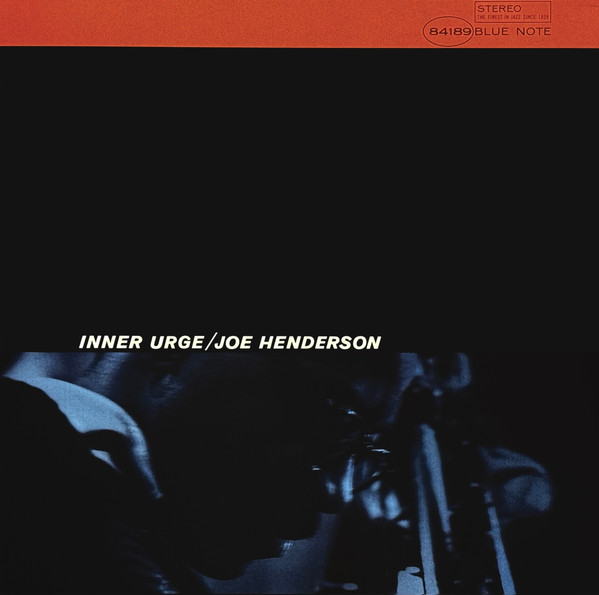 Joe Henderson vinyl record cover artwork on VinVibe