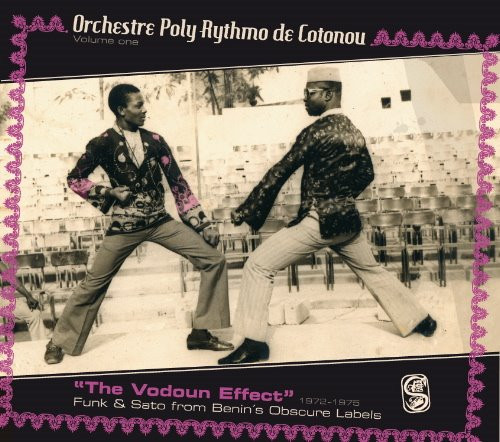 "The Vodoun Effect" 1972-1975 by T.P. Orchestre Poly-Rythmo