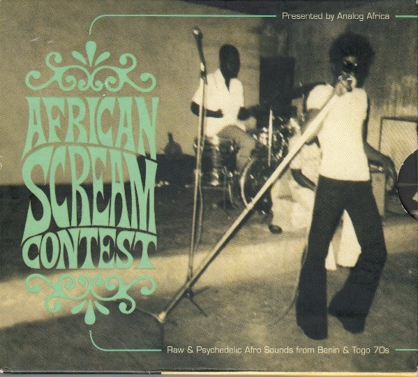 African Scream Contest by Various