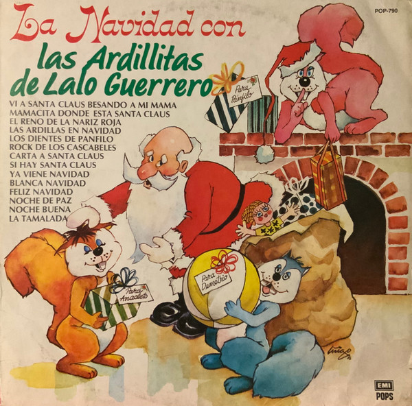 La Navidad Con Las Ardillitas De Lalo Guerrero by Las Ardillitas De Lalo Guerrero