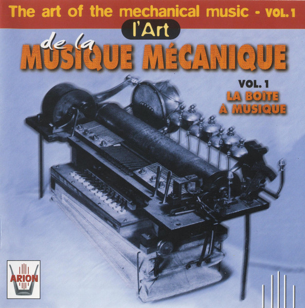 L'Art De La Boîte A Musique by No Artist