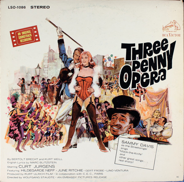 Three Penny Opera (An Original Soundtrack Recording) by Bertolt Brecht